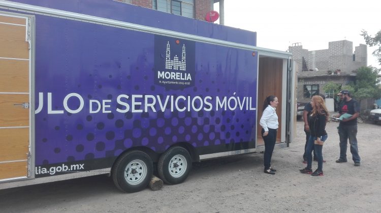 Unidad Móvil en Morelia