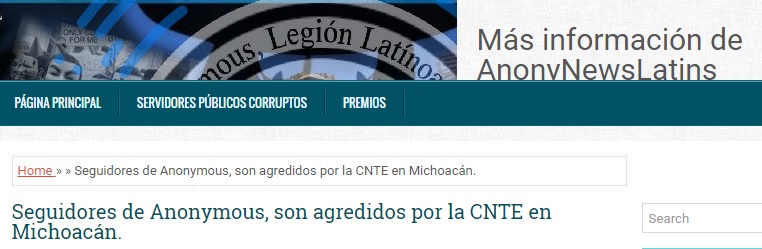 anonymous cnte morelia 2