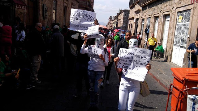 Foto Vía: Anonymous Legión Latinoamérica