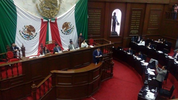 diputados michoacan pleno congreso
