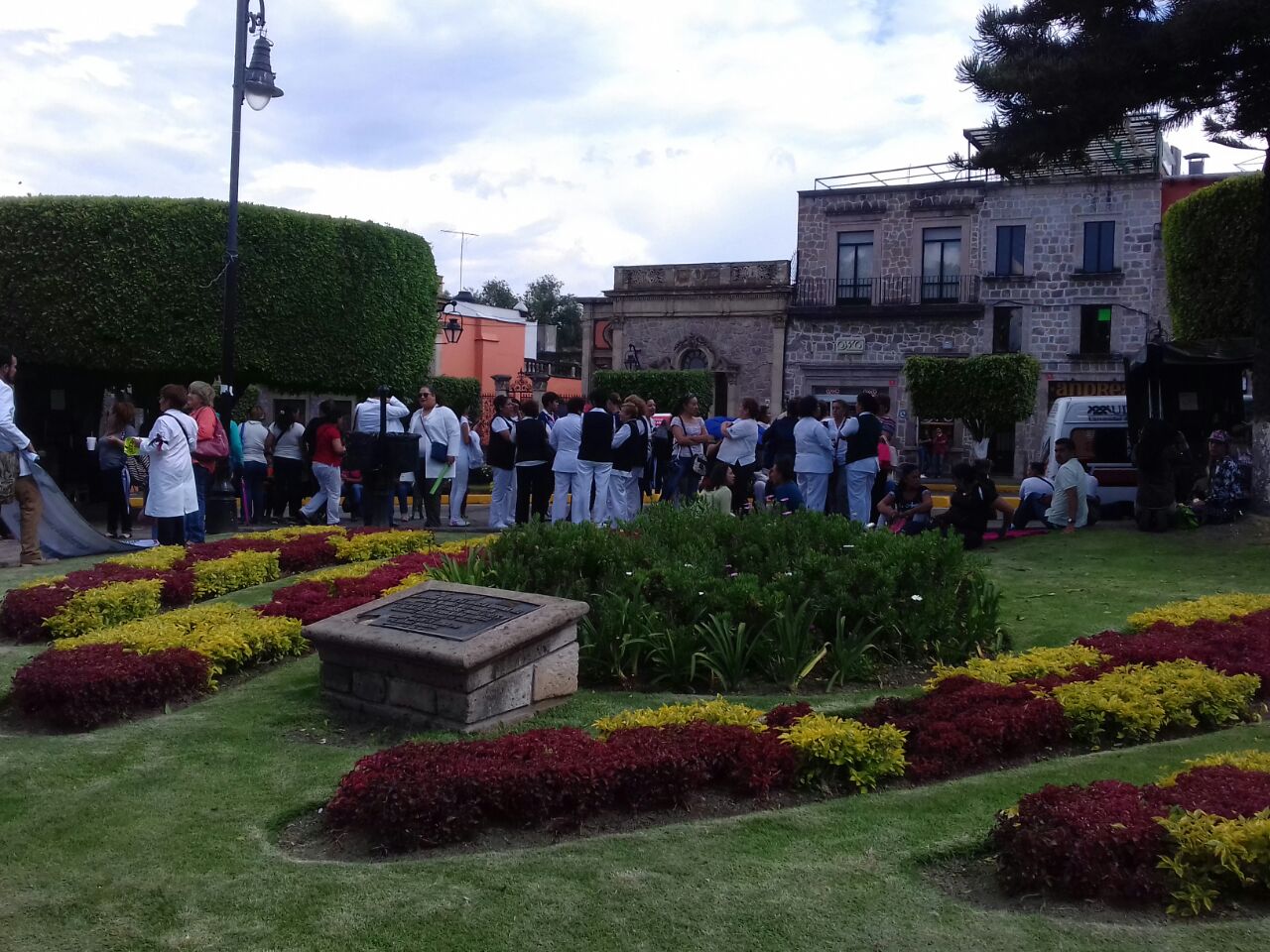 doctores manifestación morelia