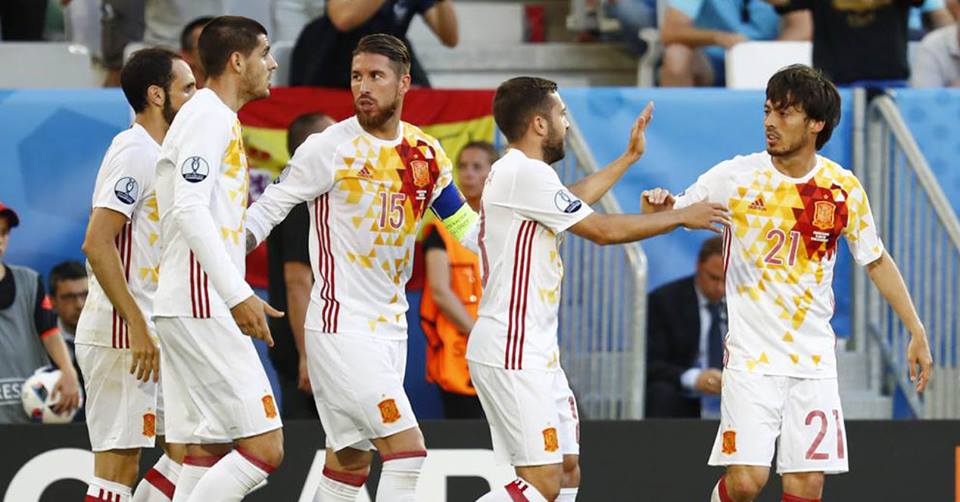 españa euro copa