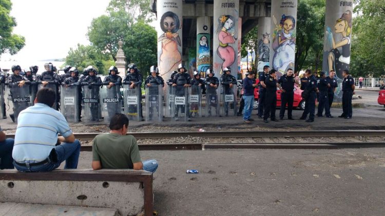 granaderos cnte tren 4