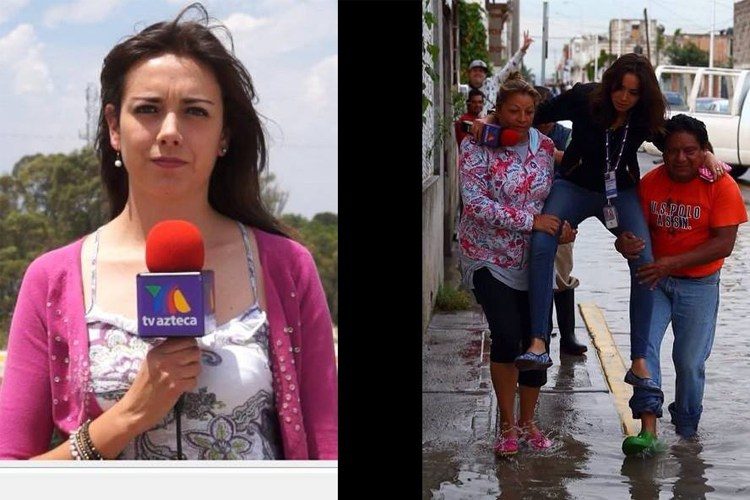 lady reportera