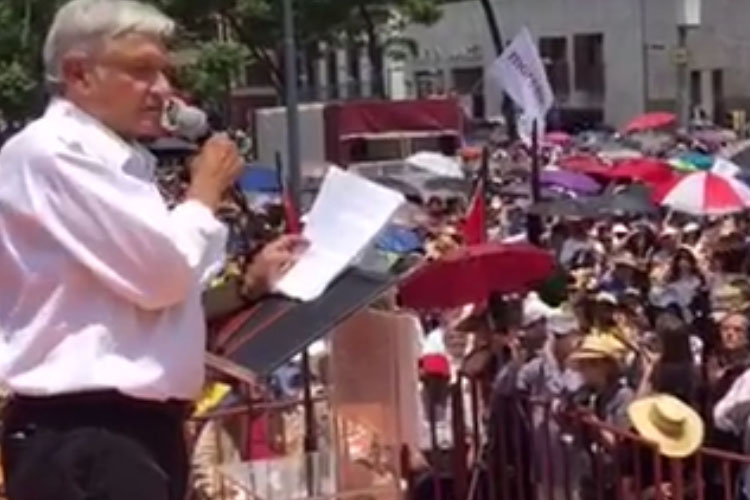 mitin amlo