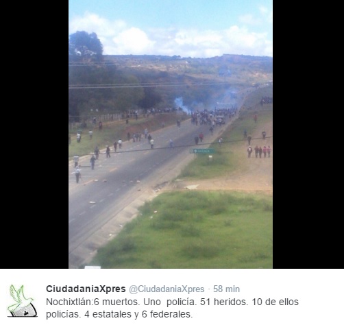 nochixtlan saldo lista 6 muertos 2