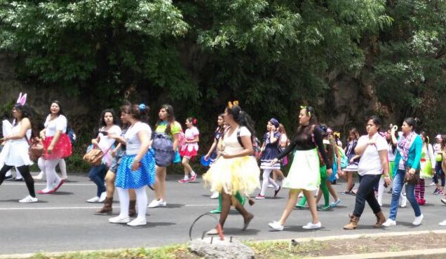 normalistas marcha 15 junio
