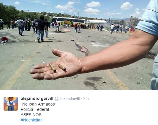 oaxaca armas federación 4