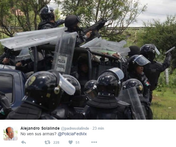 oaxaca armas federación