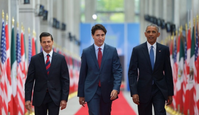 peña nieto canada obama