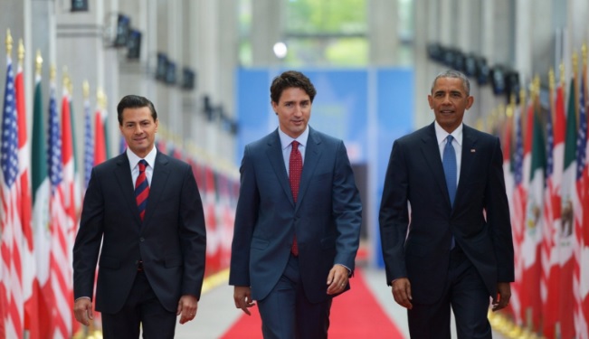 peña nieto canada obama