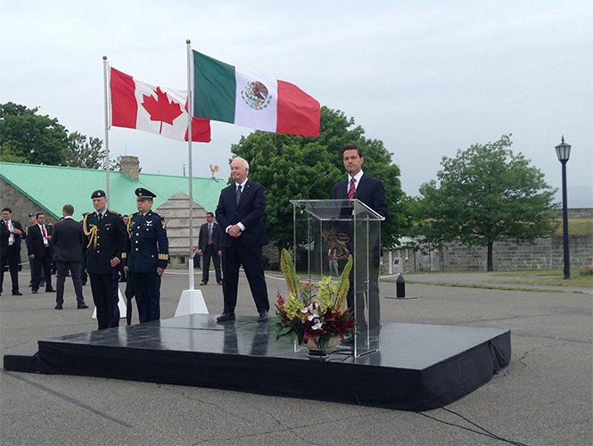 peña nieto canadá