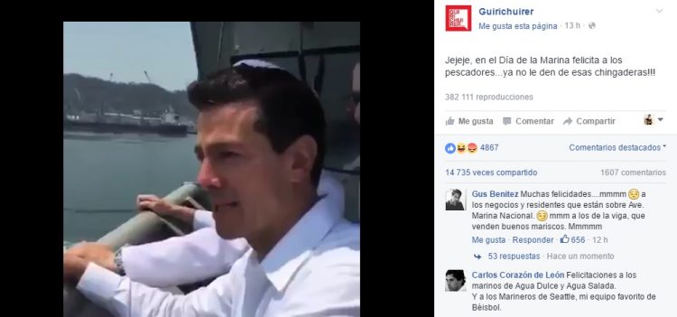 peña nieto día de la marina