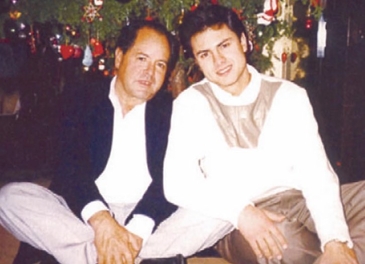 peña nieto y su padre