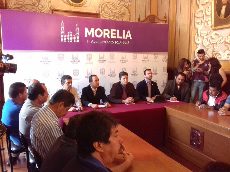 reunión alfonso martínez transportistas