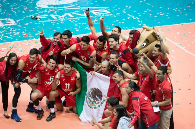 seleccion mexicana de voleibol-juegos olimpicos rio 2016