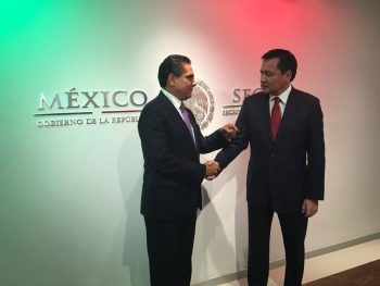 silvano aureoles y osorio chong