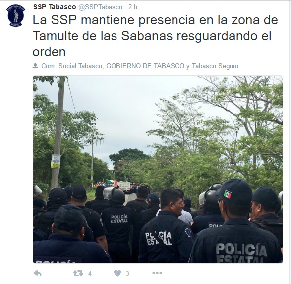 ssp Villahermosa Reforma educativa