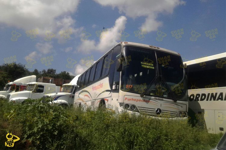 unidades-secuestradas-Michoacan