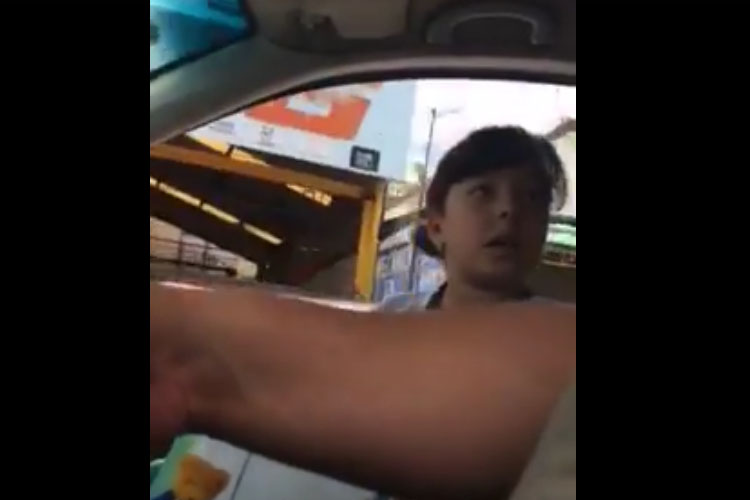 video paula pide permiso