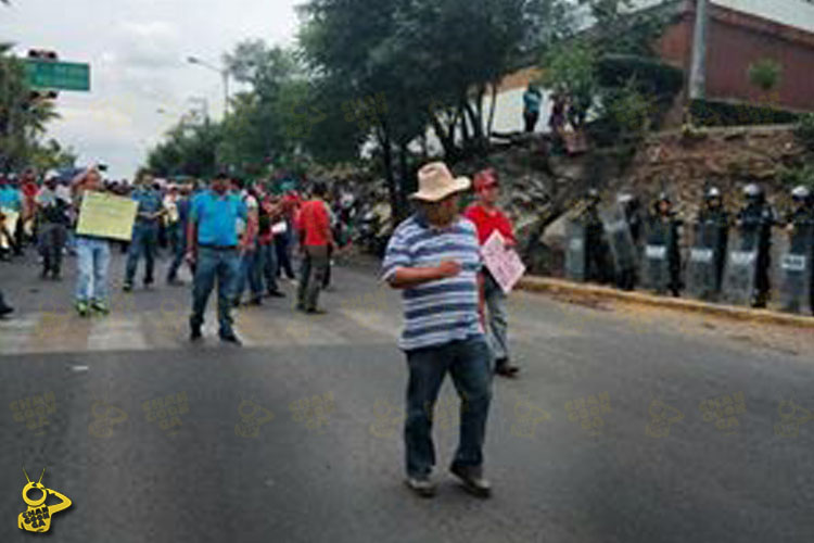 CNTE casa de gobierno