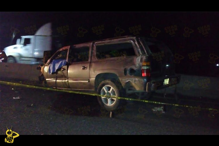 Camioneta-Se-Impacta-Contra-Auto-De-La-Policía-Y-Fallece