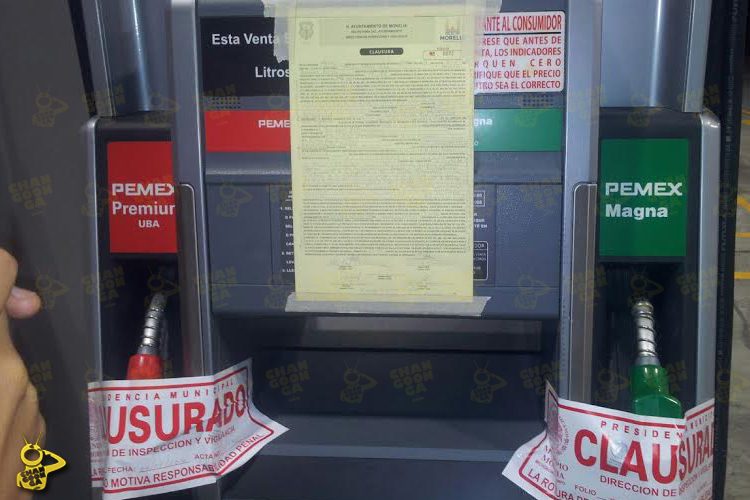 Clausuran-Gasolinera-Ubicada-Sobre-La-Avenida-Universidad-2