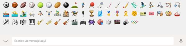 Emojis Juegos Olimpicos Actualizacion WhatsApp-