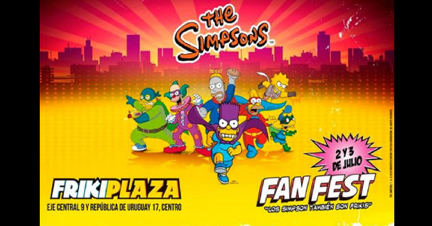 Fan-Fest-Los-Simpson-