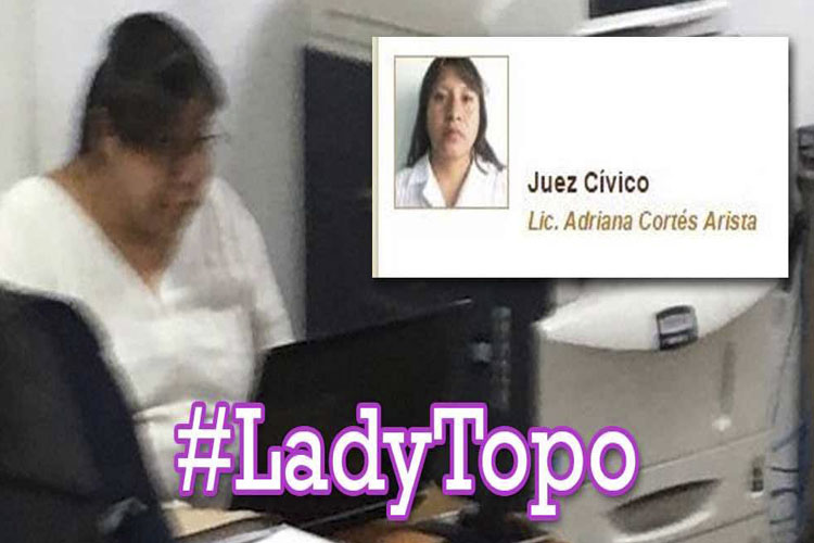 #LadyTopo