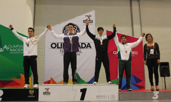 Michoacán en la Olimpiada Nacional