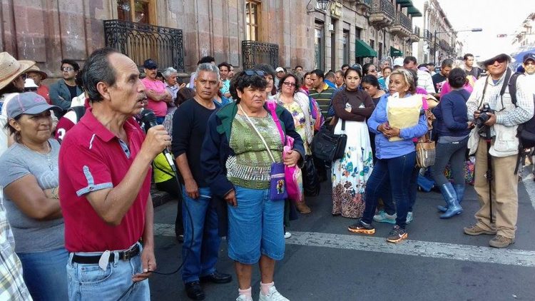 Morelia Agradece CNTE Apoyo De Prensa