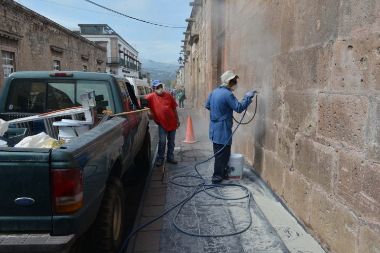 Morelia mantiene en periodo vacacional Programa de Retiro de Grafitis-2