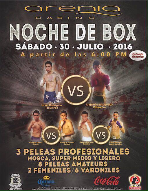 Noche de Box Morelia