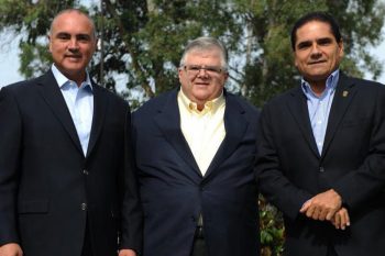 Pepe-Calzada,-Agustin-Carstens-y-Silvano-Aureoles