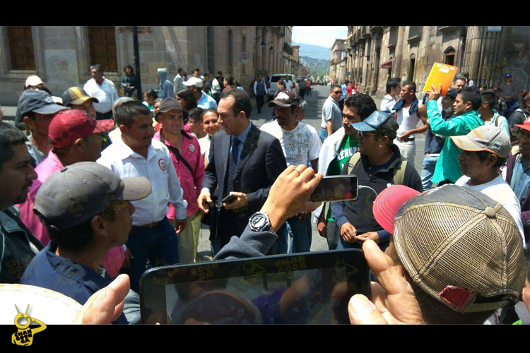 Protestan-en-el-centro-de-Morelia