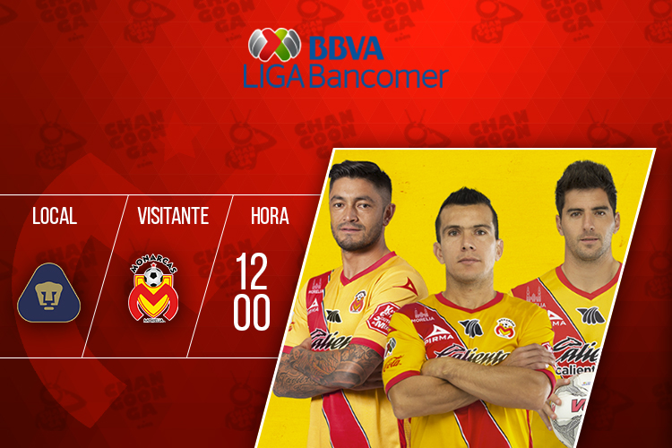 Pumas-UNAM-Monarcas-Morelia-Torneo-Apertura-2016