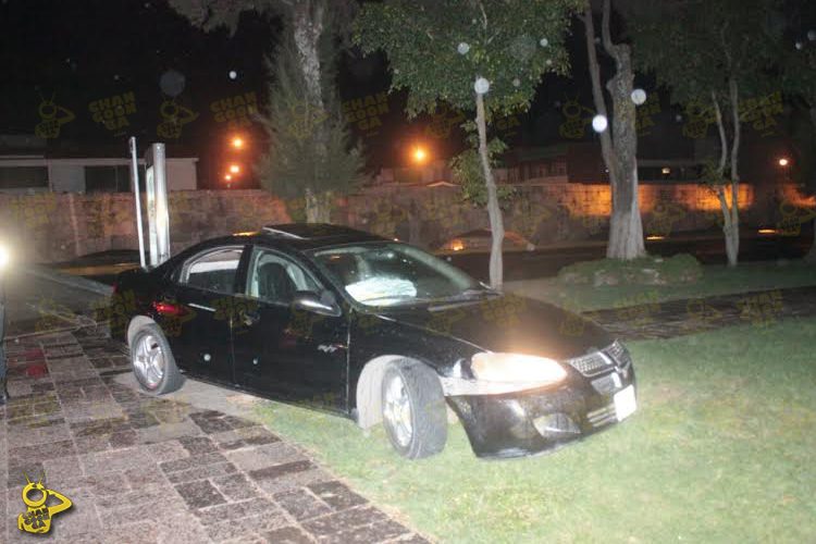 Ratas-De-dos-Patas-Se-Accidentan-Y-Abandonan-Auto-En-Morelia