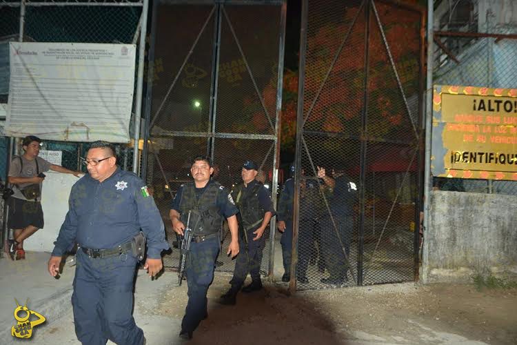 Se-fugan-11-internos-de-la-cárcel-de-Cancún;-son-de-la-banda-“Los-Sureños”-1