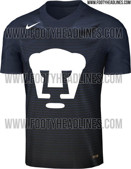 Tercer uniforme de Pumas de la UNAM