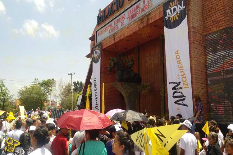 acarreados-PRD-ADN-Morelia