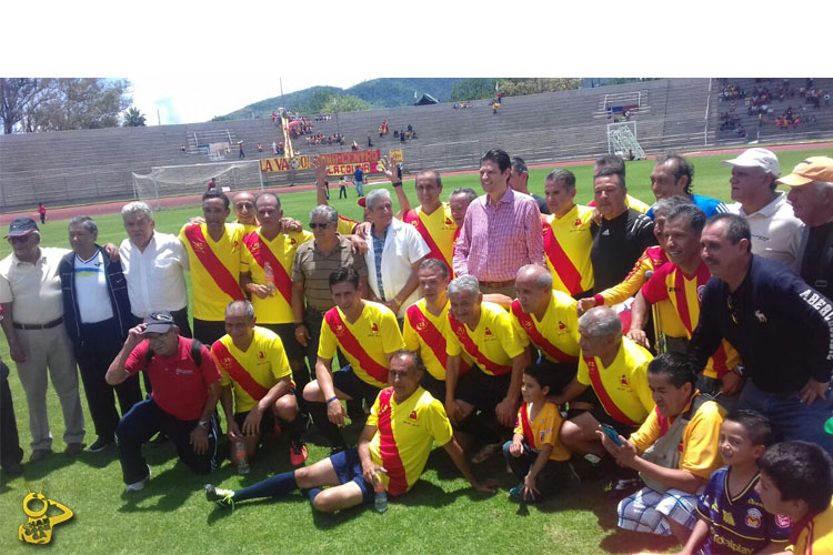 alfonso martinez encuentro de leyendas