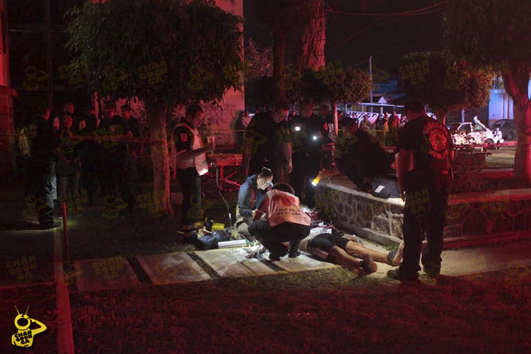 chavo-baleado-y-golpeado-en-el-Infonavit-Justo-Mendoza-Morelia