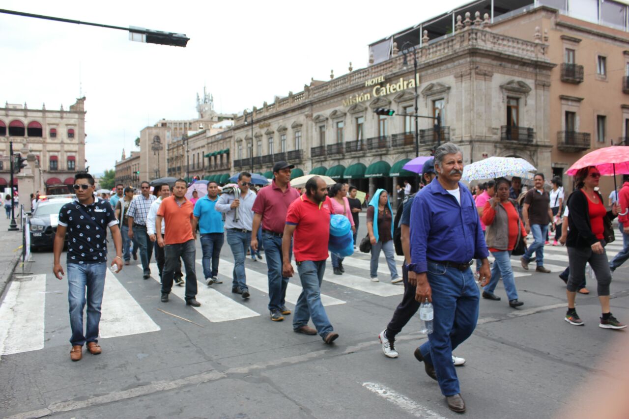 cnte manifestación centro 3
