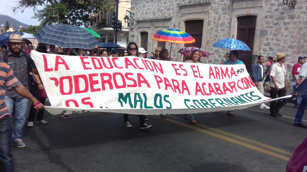 cnte manifestación en centro 6