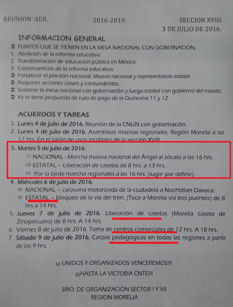 cnte plan de acción 4 julio