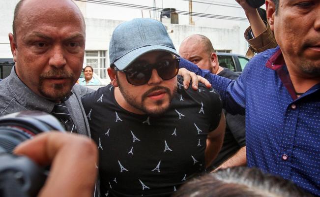 detienen a gerardo ortiz