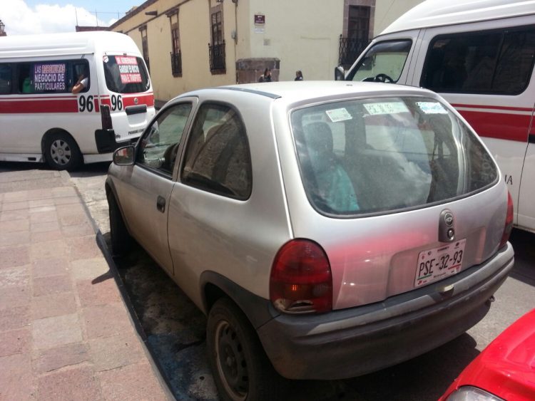 discapacitados estacionamiento lugar