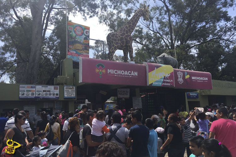 entrada-Zoologico-de-Morelia