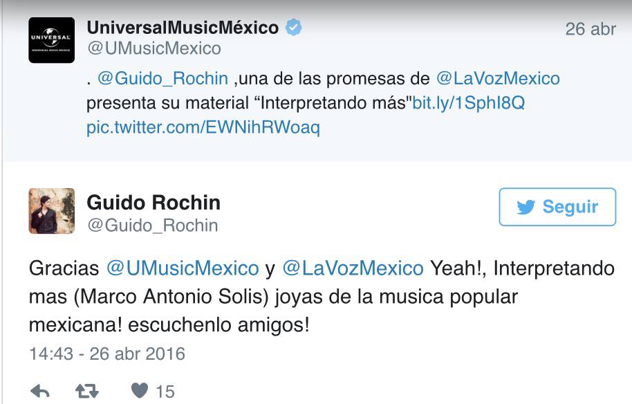 la voz mexico guido